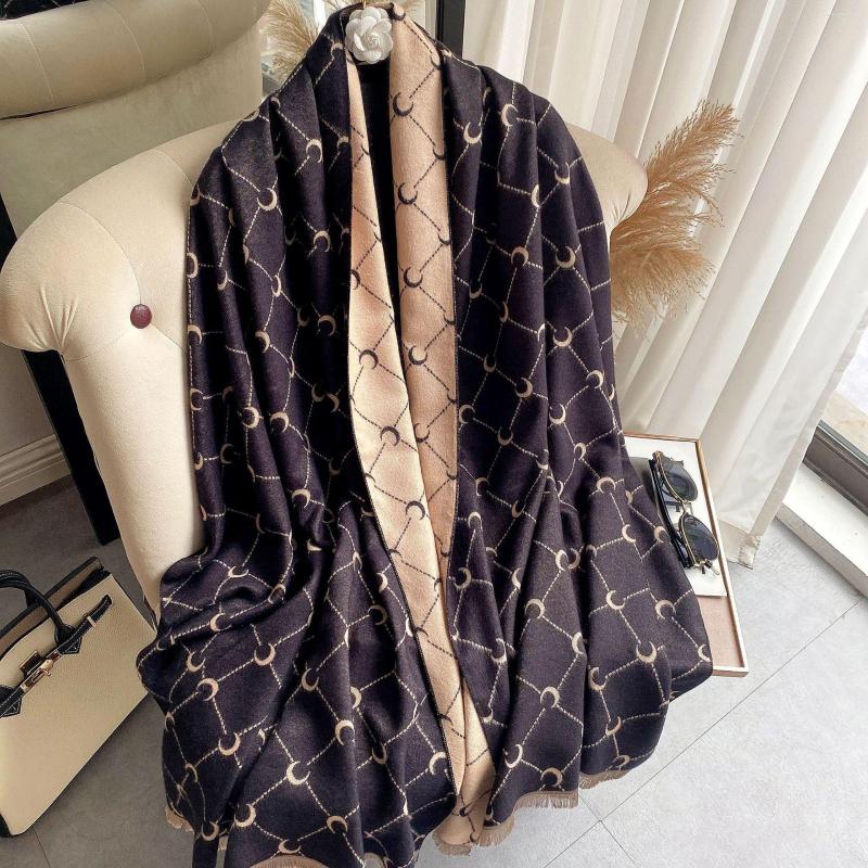 Scarves 2023 Winter 180 65cm Imitated Cashmere Scarf Women Outdoor Keep Warm Large Size Shawl Soft Designer Thick Long Lady
Scarves 2023 Winter 180 65cm Imitated Cashmere Scarf Women Outdoor Keep Warm Large Size Shawl Soft Designer Thick Long Lady