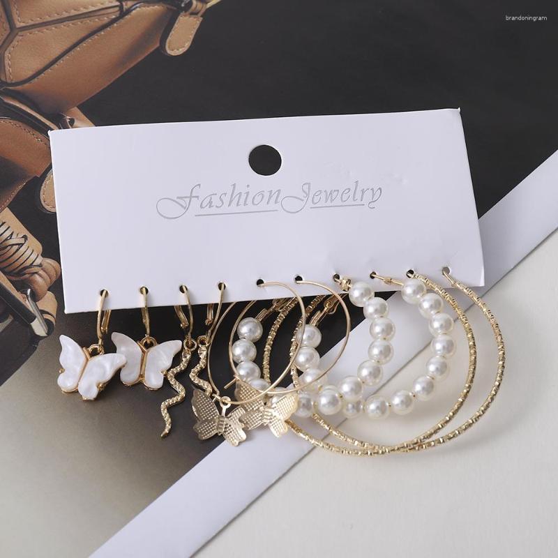 Stud Earrings 5Set 2023 Trend Vintage Butterfly Snake Drop For Women Cubic Zirconia Wedding Female Jewelry Temperament
Stud Earrings 5Set 2023 Trend Vintage Butterfly Snake Drop For Women Cubic Zirconia Wedding Female Jewelry Temperament
