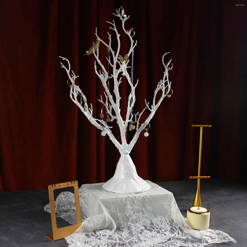 Jewelry Pouches Display Stand Countertop Creative Organizer Earring Rings Holder For Shops Selling Vanity Showcase Shows Dresser
Jewelry Pouches Display Stand Countertop Creative Organizer Earring Rings Holder For Shops Selling Vanity Showcase Shows Dresser