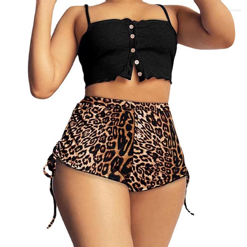 Women' Sleepwear Fashion Summer Casual Pajamas 2023 Girls Home Wear Print Sling Top High Waist Shorts Set Can Be Worn Outside Women, 01
Women' Sleepwear Fashion Summer Casual Pajamas 2023 Girls Home Wear Print Sling Top High Waist Shorts Set Can Be Worn Outside Women, 01
