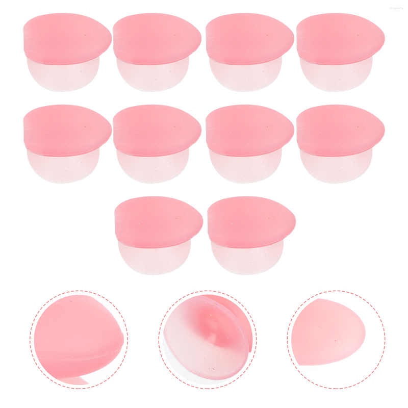 Makeup Brushes 10 Pcs Lip Brush Set Brish Holder Small Silicone Cover Practical Silica Gel Protector Protective Head Travel
Makeup Brushes 10 Pcs Lip Brush Set Brish Holder Small Silicone Cover Practical Silica Gel Protector Protective Head Travel