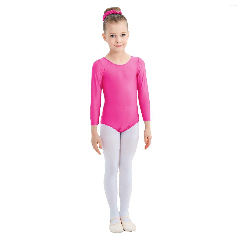 Stage Wear AOYLISEY Girls Spring Long Sleeve Ballet Leotards Spandex Classical Scoop Neck Gymnastic Bodysuit Fitness Suits Costume For Kids, Green
Stage Wear AOYLISEY Girls Spring Long Sleeve Ballet Leotards Spandex Classical Scoop Neck Gymnastic Bodysuit Fitness Suits Costume For Kids, Green