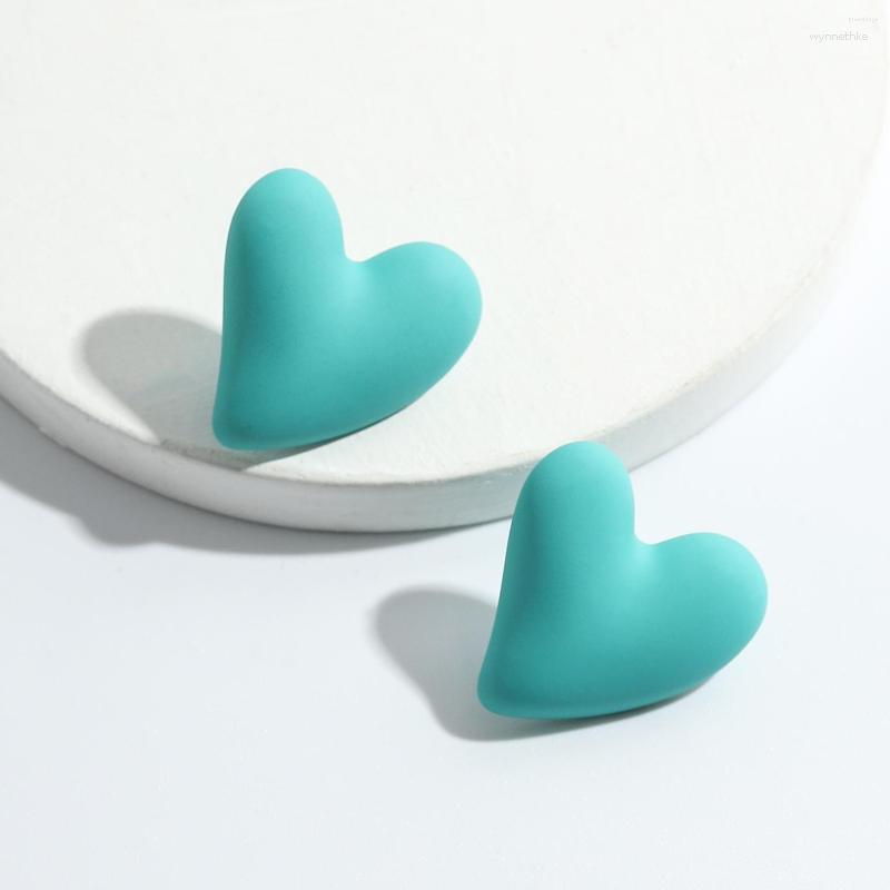 Stud Earrings Dvacaman Colorful Geometric Heart Korean Candy Color Enamel For Women Trendy Cute Simple Jewelry Gift
Stud Earrings Dvacaman Colorful Geometric Heart Korean Candy Color Enamel For Women Trendy Cute Simple Jewelry Gift