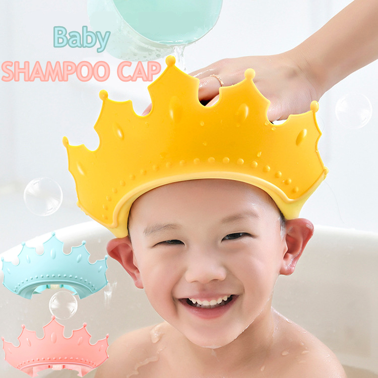 Kids Baby Shower Shampoo Cap Crown Design Adjustable Bath Visor Infant Hair Shield Ear Protection Safe Waterproof Head Cover
Kids Baby Shower Shampoo Cap Crown Design Adjustable Bath Visor Infant Hair Shield Ear Protection Safe Waterproof Head Cover