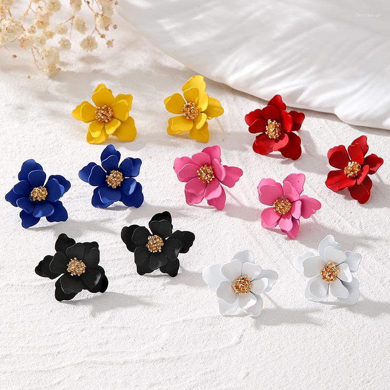 Stud Earrings Metal Vintage Artificial Flower Women Korean Multicolor Simulation Flowers Plant Pierced Earring Wedding Jewelry
Stud Earrings Metal Vintage Artificial Flower Women Korean Multicolor Simulation Flowers Plant Pierced Earring Wedding Jewelry