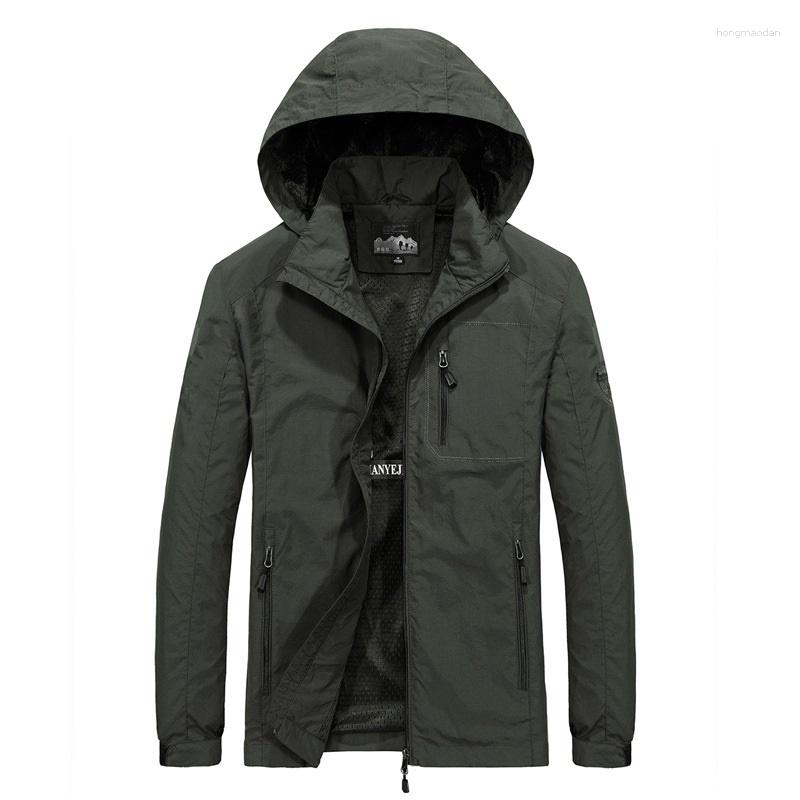 Men's Jackets Men's Windbreaker Waterproof Windshield Jacket Men Military Hooded Water Proof Wind Breaker Casual Coat Male 2023 Autumn, Black
Men's Jackets Men's Windbreaker Waterproof Windshield Jacket Men Military Hooded Water Proof Wind Breaker Casual Coat Male 2023 Autumn, Black