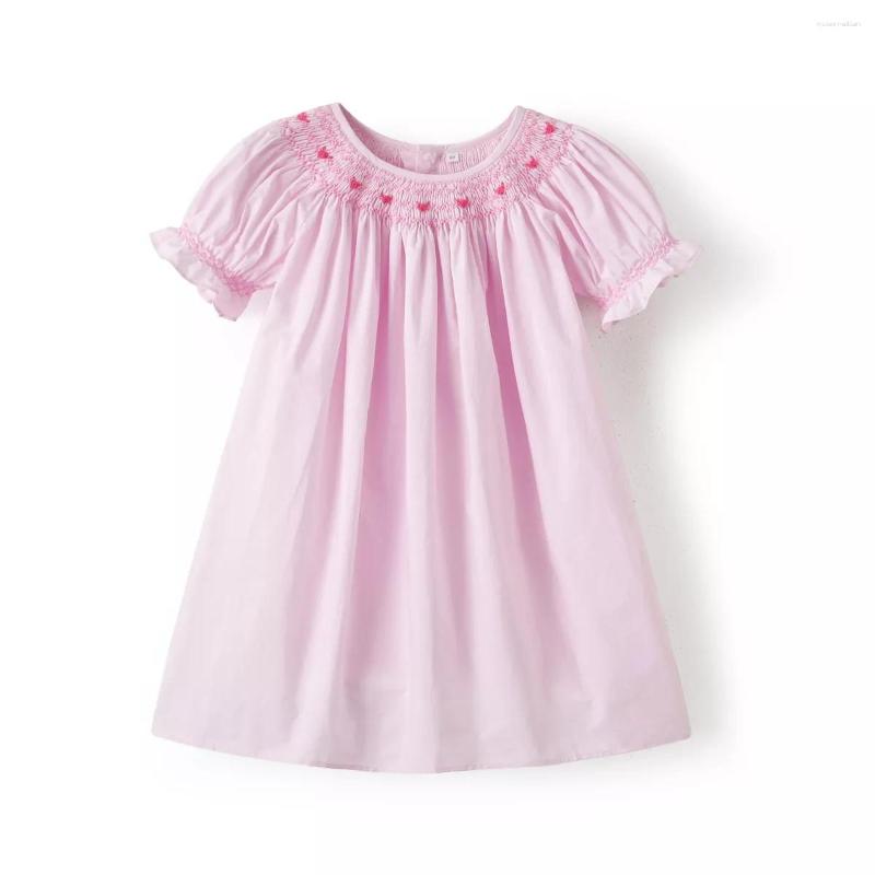 Girl Dresses Clibeso 2023 Girls Hand Made Smocked Bishop Dress Summer Baby Cotton Pink Smocking Frocks 1-8Y Children Spanish, Lavender
Girl Dresses Clibeso 2023 Girls Hand Made Smocked Bishop Dress Summer Baby Cotton Pink Smocking Frocks 1-8Y Children Spanish, Lavender
