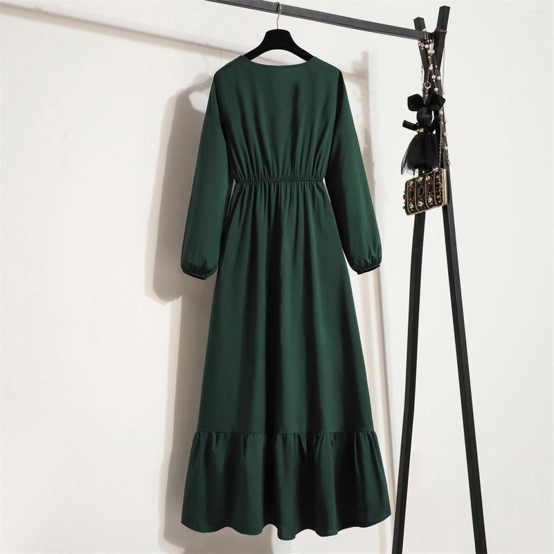 Casual Dresses Women' Floral Print Long Sleeve Tiered Ruffle Hem Dress Flared Flowy Maxi, Black
Casual Dresses Women' Floral Print Long Sleeve Tiered Ruffle Hem Dress Flared Flowy Maxi, Black