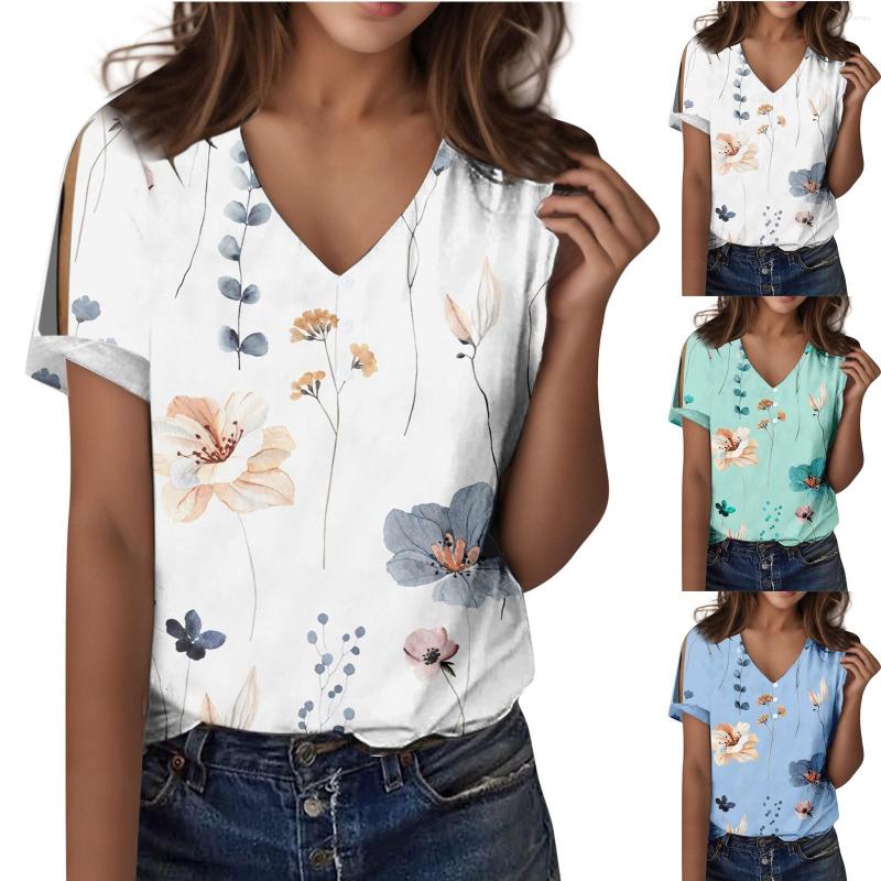 Women' Blouses Womens Tops And Tees Women Tee Shirts Pack Summer Casual Hollow Short Sleeve V Neck Button Long Polyester, Green
Women' Blouses Womens Tops And Tees Women Tee Shirts Pack Summer Casual Hollow Short Sleeve V Neck Button Long Polyester, Green
