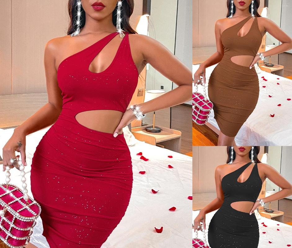 Casual Dresses Women' 2023 Summer Sexy Body Tank Dress Female & Lady Party Tight Fashio, Black 
Casual Dresses Women' 2023 Summer Sexy Body Tank Dress Female & Lady Party Tight Fashio, Black