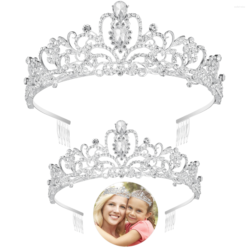 Bandanas Rhinestone Headpiece Bridal Crown Headband Rhinestones Crystal Silver Bride
Bandanas Rhinestone Headpiece Bridal Crown Headband Rhinestones Crystal Silver Bride