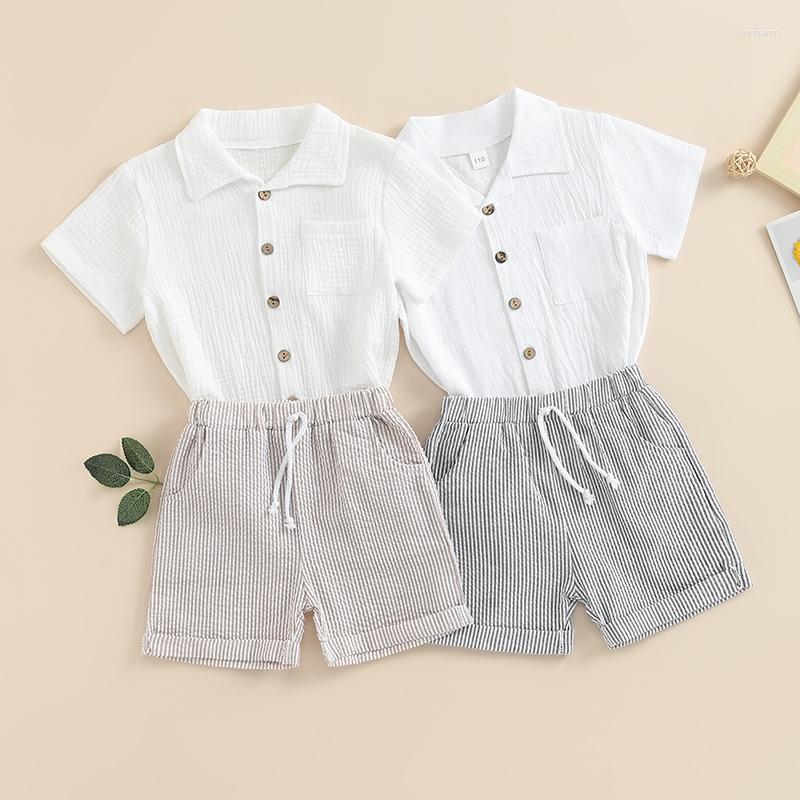 Clothing Sets Toddler Summer Boys Outfits Cotton Linen Solid T-shirt Shorts Clothes For Children Fashion Casual Breathable Set
Clothing Sets Toddler Summer Boys Outfits Cotton Linen Solid T-shirt Shorts Clothes For Children Fashion Casual Breathable Set