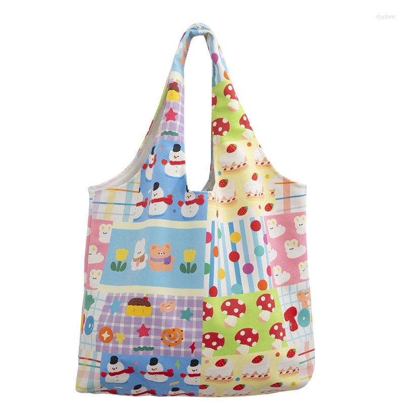 Evening Bags 2023 Japan Style Women's Canvas Shoulder Bag Kawaii Cute And Sweet Illustration Printing Large Capacity Traveling Shopping, Style 8
Evening Bags 2023 Japan Style Women's Canvas Shoulder Bag Kawaii Cute And Sweet Illustration Printing Large Capacity Traveling Shopping, Style 8