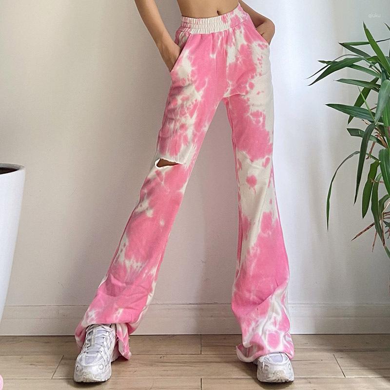Women' Pants Women Flare Palazzo Casual Pink Tie Dye Ripped Long Trousers Fashion High Waist Bell Bottoms Wide Leg Ladies Streetwear
Women' Pants Women Flare Palazzo Casual Pink Tie Dye Ripped Long Trousers Fashion High Waist Bell Bottoms Wide Leg Ladies Streetwear