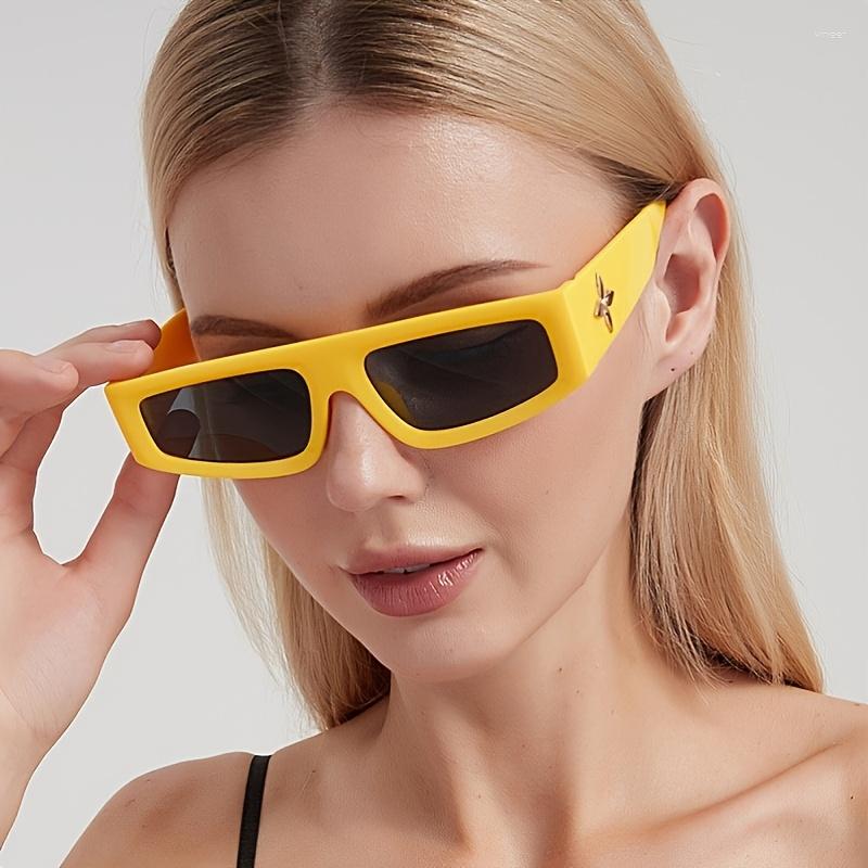 Sunglasses Vintage Rectangle For Women Retro Fashion Square Glasses 90s Narrow Frame Bold Rimmed
Sunglasses Vintage Rectangle For Women Retro Fashion Square Glasses 90s Narrow Frame Bold Rimmed