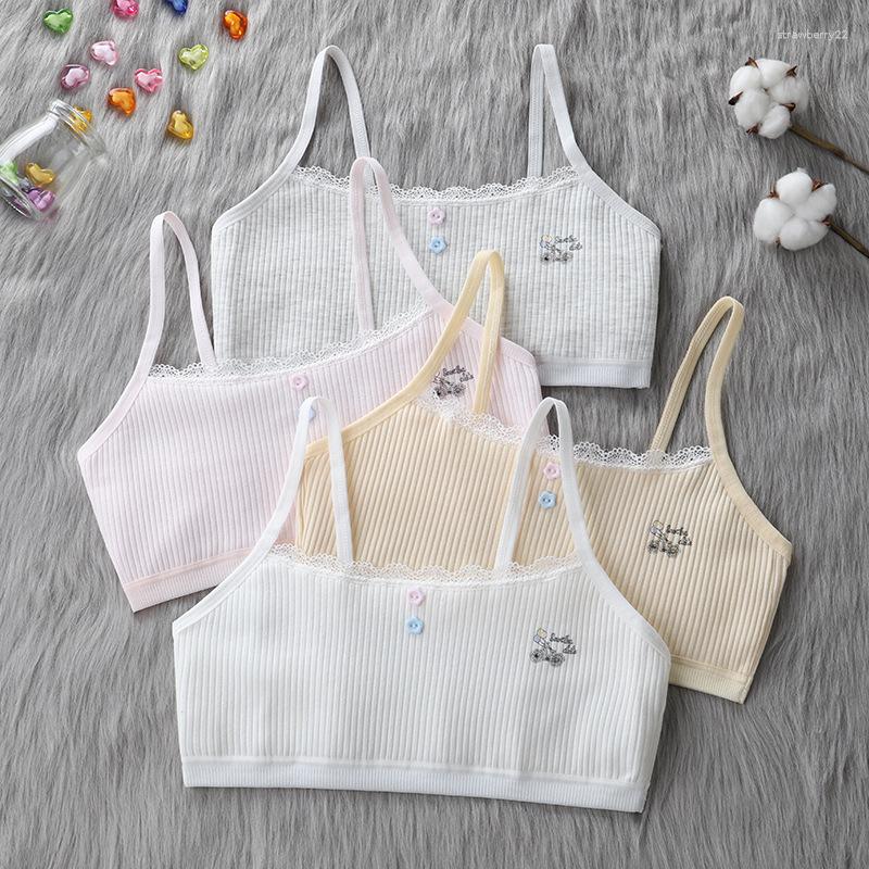 Camisoles & Tanks Puberty Underwear For Girls Suspenders Cotton Comfortable And Breathable Bras, Beige
Camisoles & Tanks Puberty Underwear For Girls Suspenders Cotton Comfortable And Breathable Bras, Beige