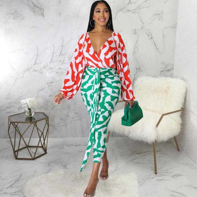 Casual Dresses Women Striped Ruffle Bowknot Dress High Waist Long Sleeve Low Cut Bodycon Midi Maxi 2024 Sexy Club Party Vestidos