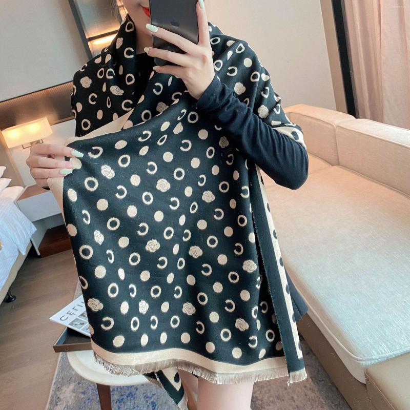Scarves 2023 Autumn And Winter Luxury Imitated Cashmere Scarf Women 185 65cm Thickness Shawl Outdoor Keep Warm Large Size Lady
Scarves 2023 Autumn And Winter Luxury Imitated Cashmere Scarf Women 185 65cm Thickness Shawl Outdoor Keep Warm Large Size Lady