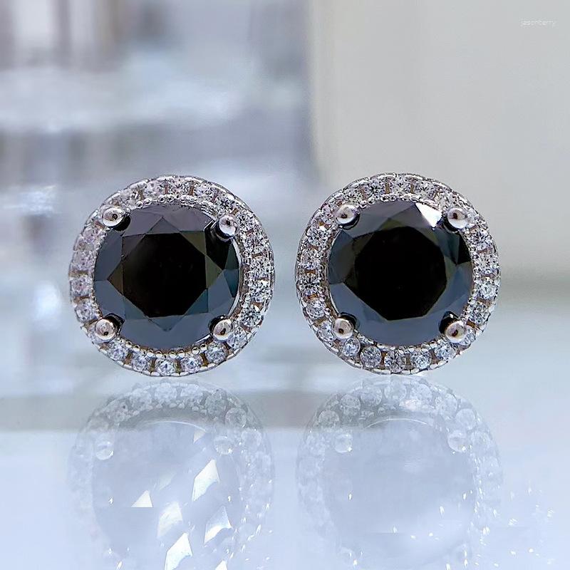 Stud Earrings European And American Blackstone One Carat Round Drill Ear Quick Sell Through Wish Cross-border
Stud Earrings European And American Blackstone One Carat Round Drill Ear Quick Sell Through Wish Cross-border