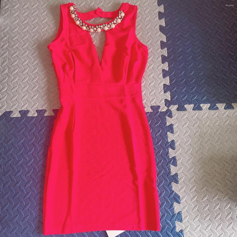 Casual Dresses Fashion Women's Slim Sexy Dress Lace Party Nightclub YM8418, Rose red
Casual Dresses Fashion Women's Slim Sexy Dress Lace Party Nightclub YM8418, Rose red