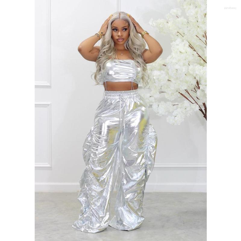 Women' Two Piece Pants Summer Women' Fashion Outfits Gold Stamping Crop Top And Hip Hop Nightclub Peice Sets Women Streetwear Suit
Women' Two Piece Pants Summer Women' Fashion Outfits Gold Stamping Crop Top And Hip Hop Nightclub Peice Sets Women Streetwear Suit