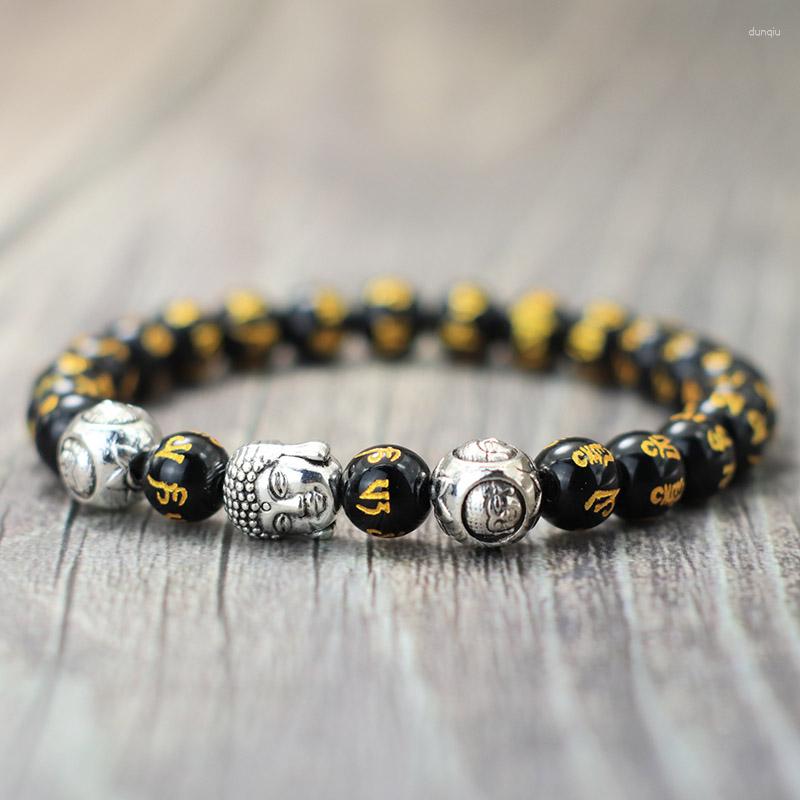 Charm Bracelets Vintage Silver Color Buddha Bracelet Beaded 8mm Natural Lava Malachite Tiger Eyes Stone Braclet Homme Accessories Gift For
Charm Bracelets Vintage Silver Color Buddha Bracelet Beaded 8mm Natural Lava Malachite Tiger Eyes Stone Braclet Homme Accessories Gift For