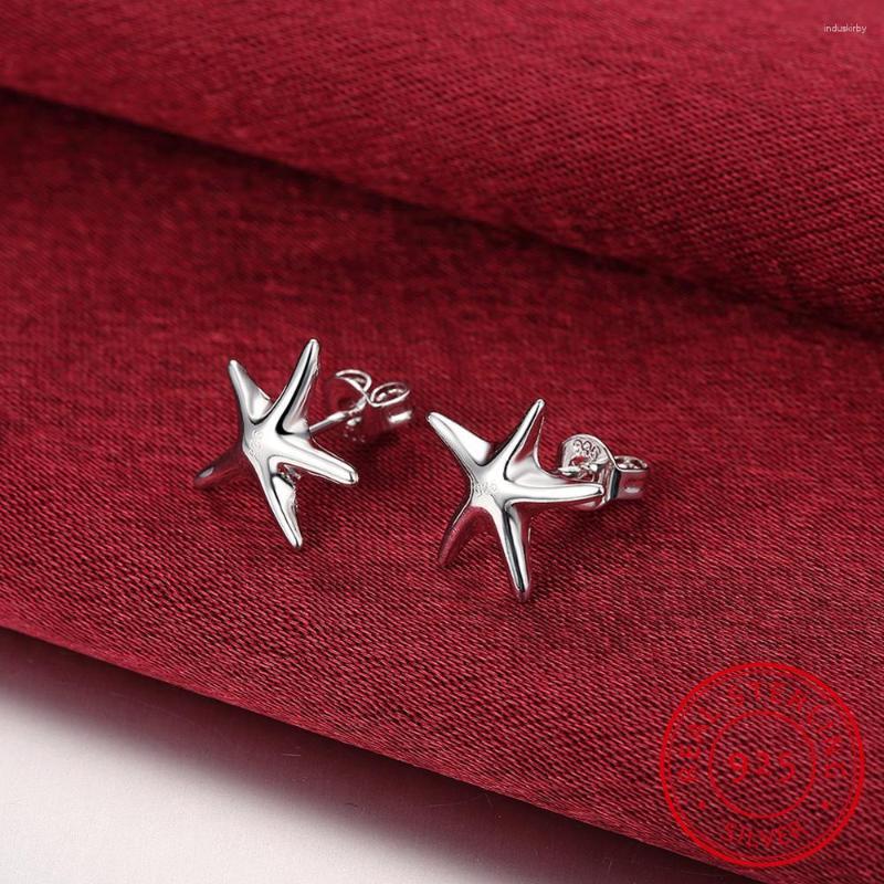 Dangle Earrings Genuine Real Pure 925 Silver Starfish Women Jewelry Christmas Gift Party Wholesale
Dangle Earrings Genuine Real Pure 925 Silver Starfish Women Jewelry Christmas Gift Party Wholesale