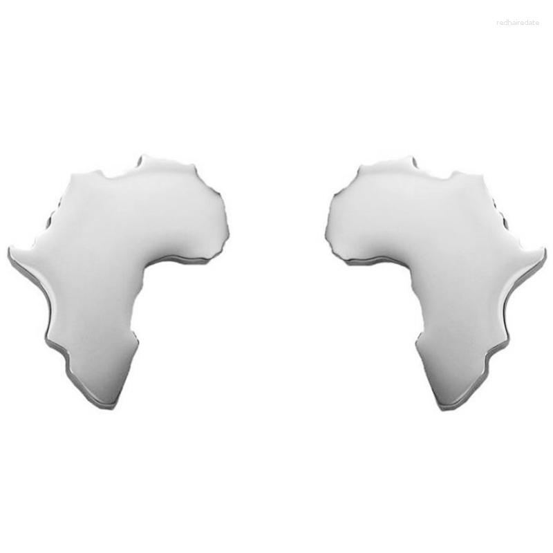 Stud Earrings Fashion African Map For Women Charming Lady Gold And Silver Color Female Jewelry Accessories
Stud Earrings Fashion African Map For Women Charming Lady Gold And Silver Color Female Jewelry Accessories