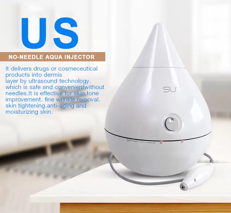 2023 portable face ultrasonic massager No-needle Aqua Injector Skin Rejuvenation machine
2023 portable face ultrasonic massager No-needle Aqua Injector Skin Rejuvenation machine