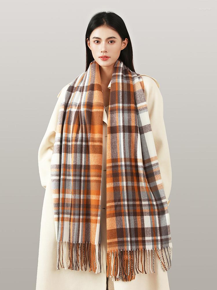 Scarves Autumn Winter Women Scarf Preppy Style Vintage Plaid Scarve Tassel Pashmina Mujer Femme Foulard Bufanda Wrap Shawl Echarpe Hiver
Scarves Autumn Winter Women Scarf Preppy Style Vintage Plaid Scarve Tassel Pashmina Mujer Femme Foulard Bufanda Wrap Shawl Echarpe Hiver