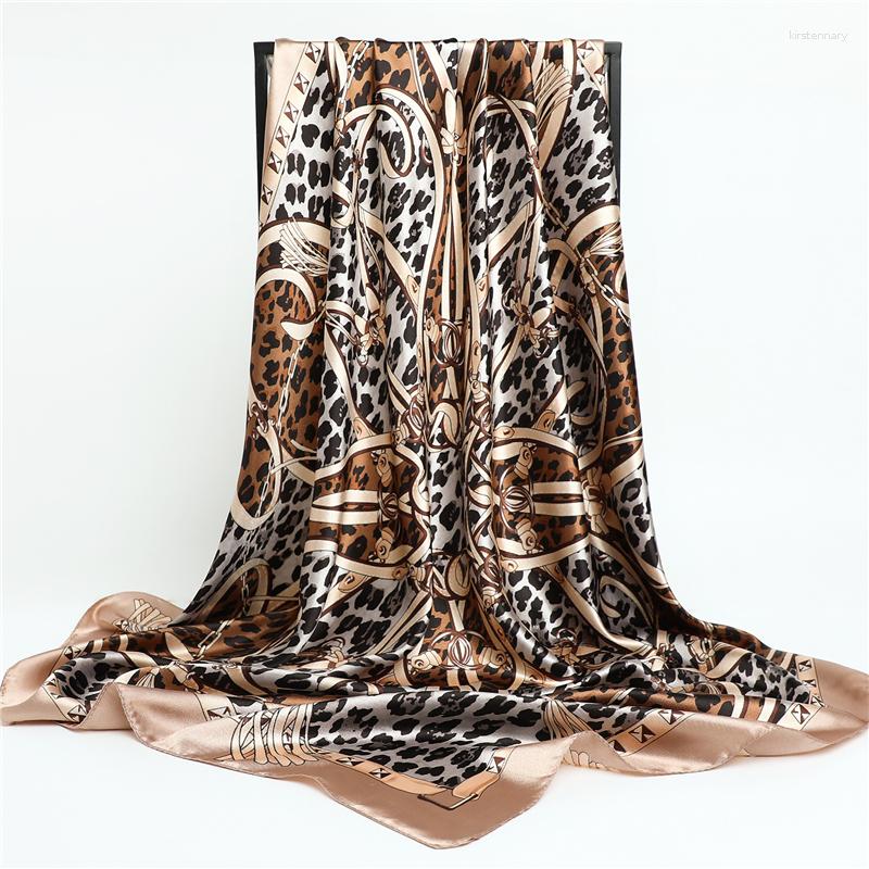 Scarves Design Headband Satin Silk Scarf Or Women Luxury Summer Beach Stoles Hijab Bandana Ladies Kerchief 90cm Square Foulard
Scarves Design Headband Satin Silk Scarf Or Women Luxury Summer Beach Stoles Hijab Bandana Ladies Kerchief 90cm Square Foulard