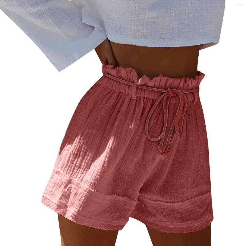 Women's Shorts Casual Cotton Linen Loose High Waist Fashion Woman Pocket Plus Size Basic Streetwear Lady Sports Lace -Up, Orange
Women's Shorts Casual Cotton Linen Loose High Waist Fashion Woman Pocket Plus Size Basic Streetwear Lady Sports Lace -Up, Orange