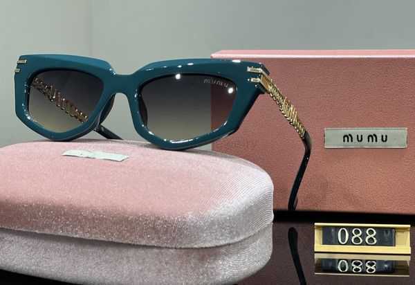 Luxury Miu Sunglasses Retro Cat Eyes Women's Sunglasses Fashion Trend Cross border Glasses Women's Metal Hollow Chain Men's Goggles designer sunglasses man 2CEJ5 
Luxury Miu Sunglasses Retro Cat Eyes Women's Sunglasses Fashion Trend Cross border Glasses Women's Metal Hollow Chain Men's Goggles designer sunglasses man 2CEJ5