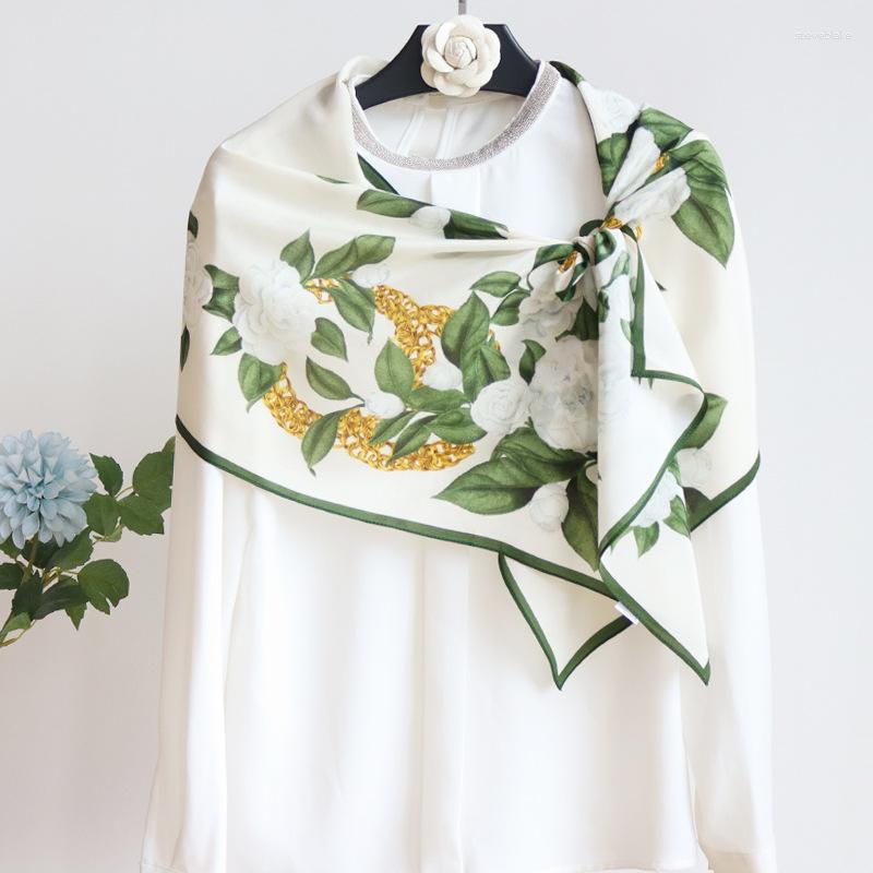 Scarves High-end Elegant Women's Exquisite Fresh Camellia Printed Quality Crepe De Chine Silk Versatile Long Scarf
Scarves High-end Elegant Women's Exquisite Fresh Camellia Printed Quality Crepe De Chine Silk Versatile Long Scarf