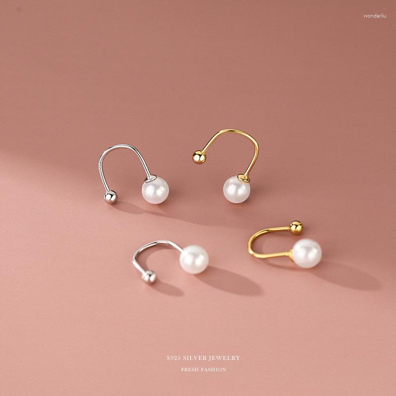 Dangle Earrings Elegant 925 Sterling Silver Pearl Screw Drop For Women Fashion Jewelry 2023
Dangle Earrings Elegant 925 Sterling Silver Pearl Screw Drop For Women Fashion Jewelry 2023