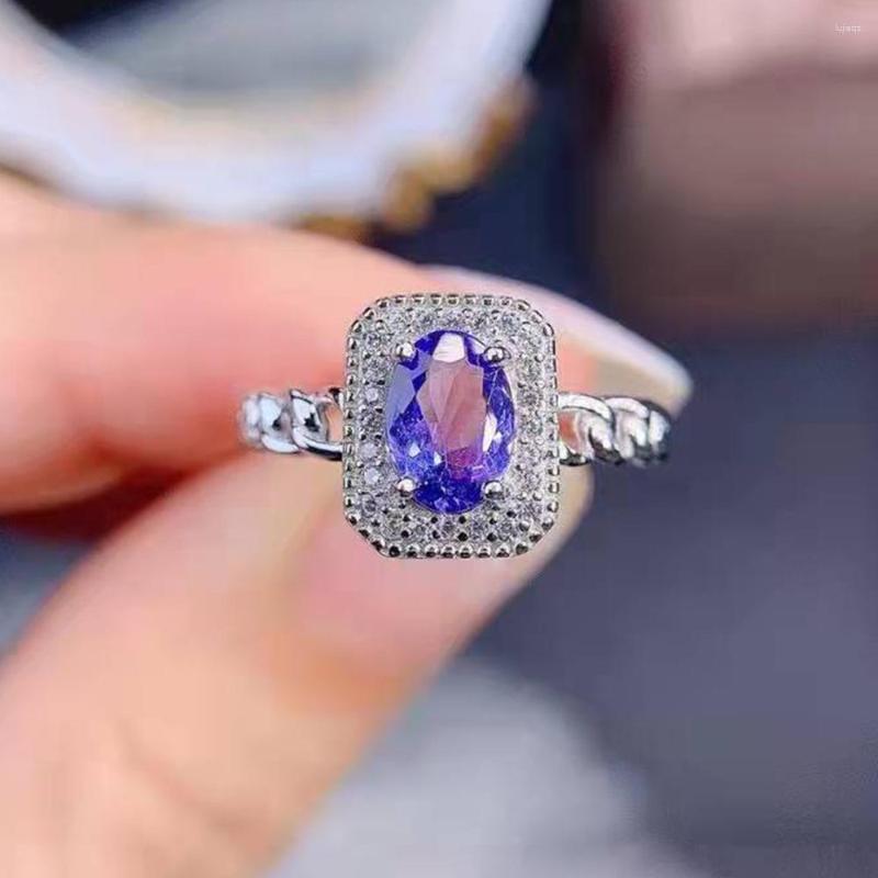 Cluster Rings WPB Original Women Shiny Purple Oval Diamond Square Ring Female Luxury Jewelry Zircon Design Girl Gift Party
Cluster Rings WPB Original Women Shiny Purple Oval Diamond Square Ring Female Luxury Jewelry Zircon Design Girl Gift Party