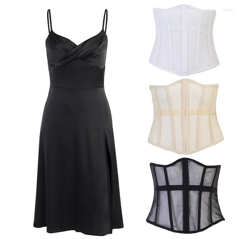 Casual Dresses Women Spaghetti Strap Wrap V-Neck High Waist Corset Split Satin Midi Long Dress N7YF, Black
Casual Dresses Women Spaghetti Strap Wrap V-Neck High Waist Corset Split Satin Midi Long Dress N7YF, Black