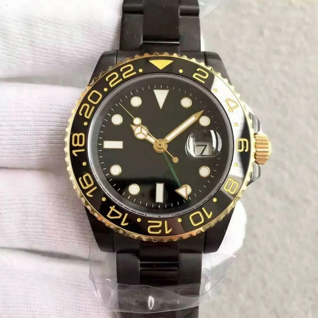 Men's full-automatic mechanical watch 40mm diameter sapphire glass folding buckle waterproof super cool fashion star's first choice
Men's full-automatic mechanical watch 40mm diameter sapphire glass folding buckle waterproof super cool fashion star's first choice