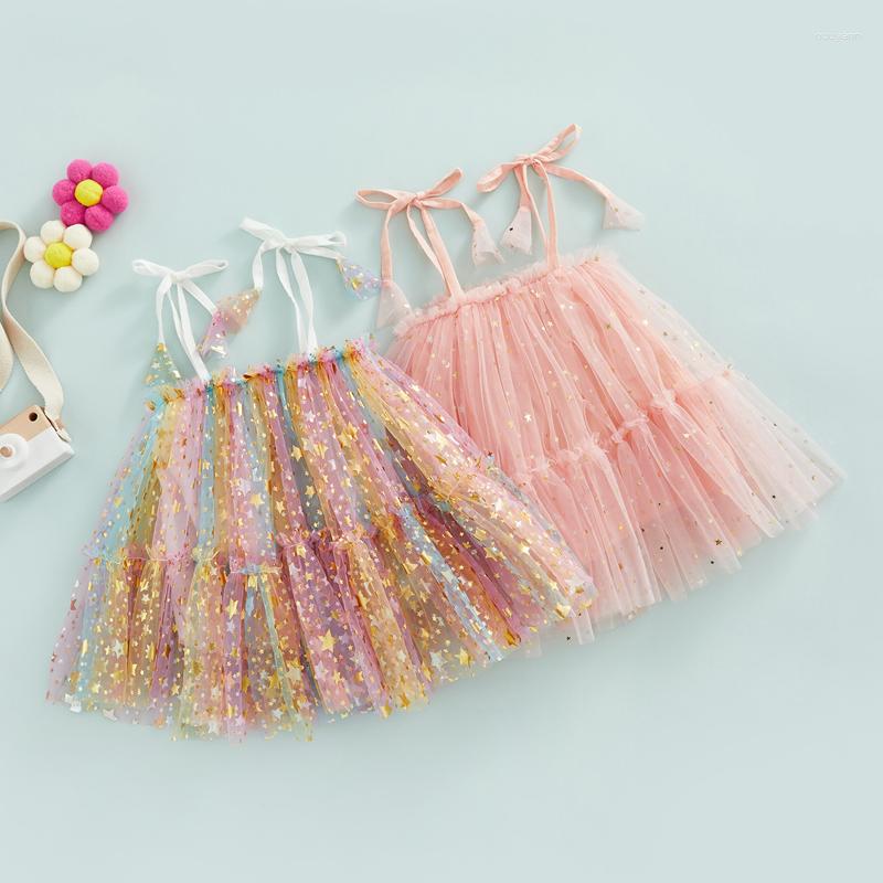 Girl Dresses 0-3Y Baby Girls Princess Dress Kids Summer Clothing Tie-Up Spaghetti Strap Stars Sequin Mesh Layered Tutu Toddler, Pink
Girl Dresses 0-3Y Baby Girls Princess Dress Kids Summer Clothing Tie-Up Spaghetti Strap Stars Sequin Mesh Layered Tutu Toddler, Pink