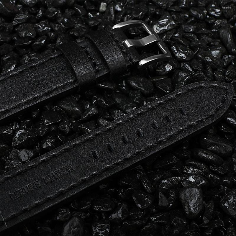 Watch Bands Hnatuy 22mm Width Men Quartz GENUINE LEATHER Band Women Watches Strap Man Wrist Accessories Luxuri Brand Watchband
Watch Bands Hnatuy 22mm Width Men Quartz GENUINE LEATHER Band Women Watches Strap Man Wrist Accessories Luxuri Brand Watchband