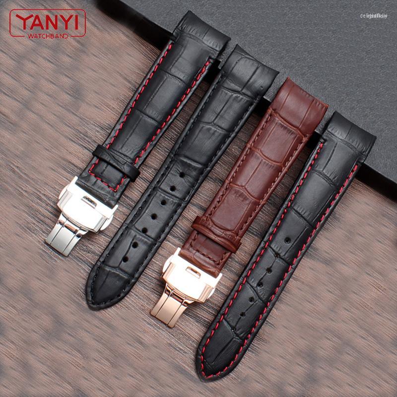 Watch Bands Genuine Leather Bracelet Curved End Strap 20mm For BL9002-37 05A BT0001-12E 01A Band 21mm Watchband 22mm
Watch Bands Genuine Leather Bracelet Curved End Strap 20mm For BL9002-37 05A BT0001-12E 01A Band 21mm Watchband 22mm
