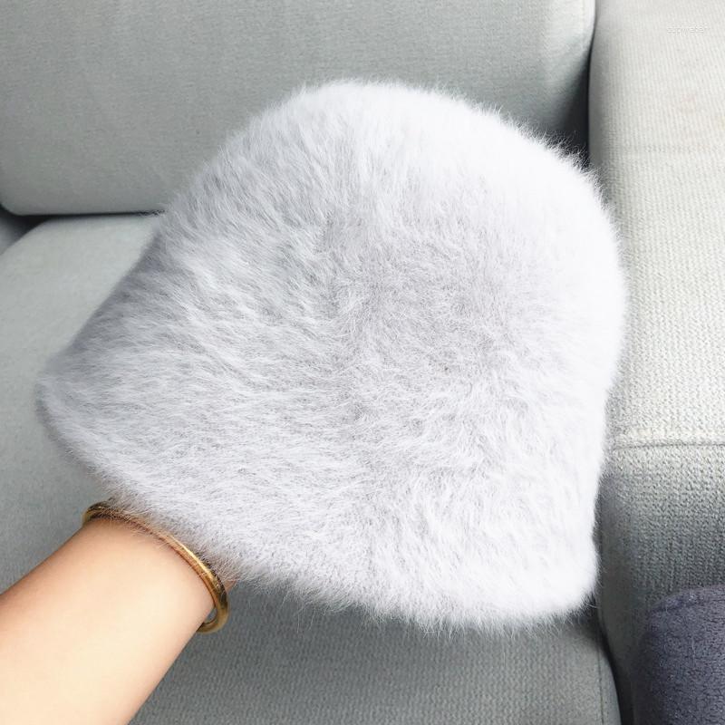 Berets Lady Casual Fur Basin Bucket Hat Thicken Warm Fisherman Cap Panama Gorros DOUYOU015, Black
Berets Lady Casual Fur Basin Bucket Hat Thicken Warm Fisherman Cap Panama Gorros DOUYOU015, Black