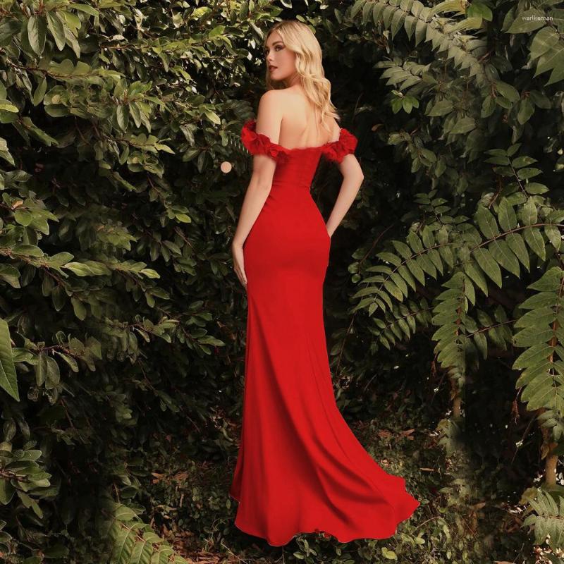 Casual Dresses Women Sexy Off Shoulder High Waist Corset Slit Evening Cocktail Party Dress Elegant Wedding Bridemermaid FloorLength, Red
Casual Dresses Women Sexy Off Shoulder High Waist Corset Slit Evening Cocktail Party Dress Elegant Wedding Bridemermaid FloorLength, Red