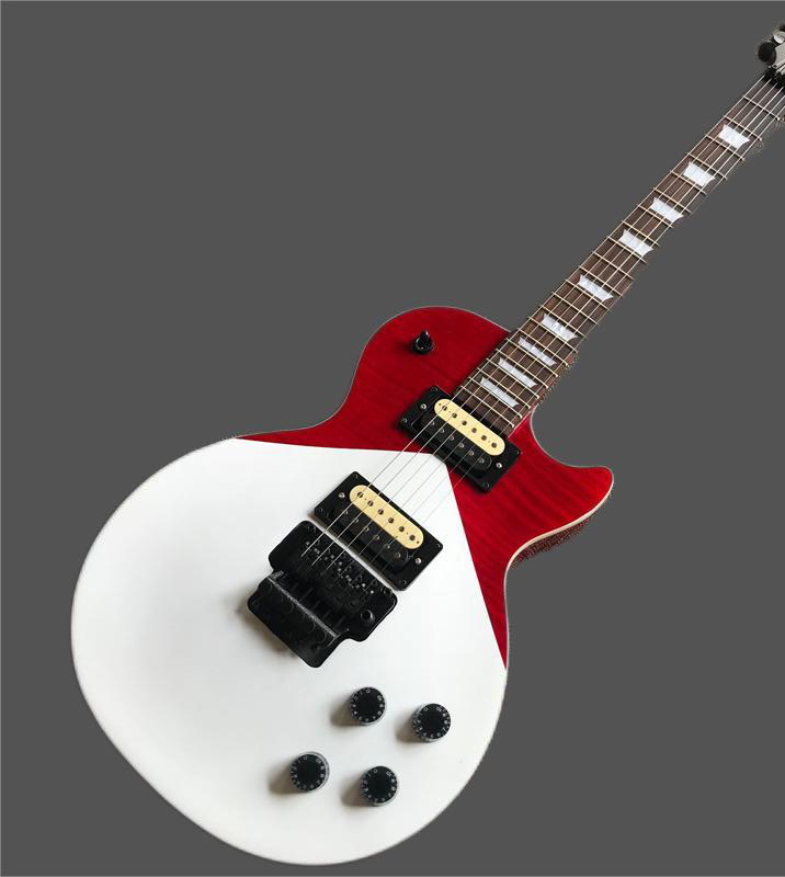 Free shipping, mahogany fingerboard, Tiger Flame lip board, multi-colored lp electric guitar, high quality electric guitar
Free shipping, mahogany fingerboard, Tiger Flame lip board, multi-colored lp electric guitar, high quality electric guitar