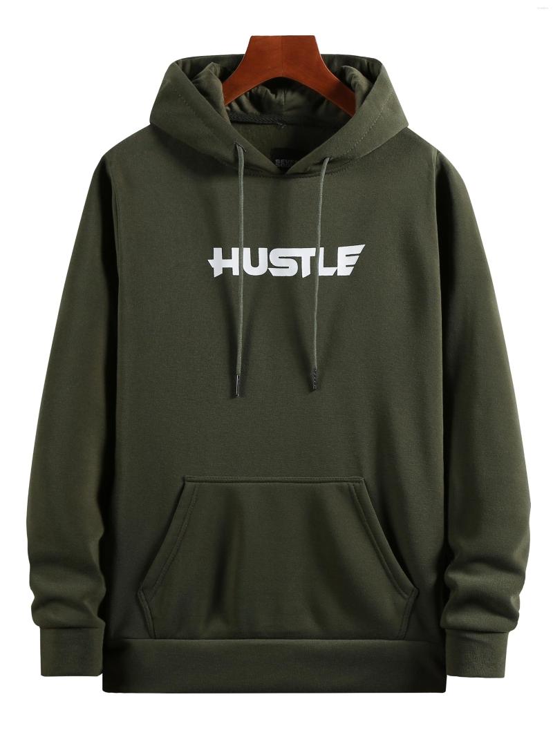 Men's T Shirts Alphabet Print Autumn And Winter Pullover Fleece Hooded Sweatshirt, Army green
Men's T Shirts Alphabet Print Autumn And Winter Pullover Fleece Hooded Sweatshirt, Army green