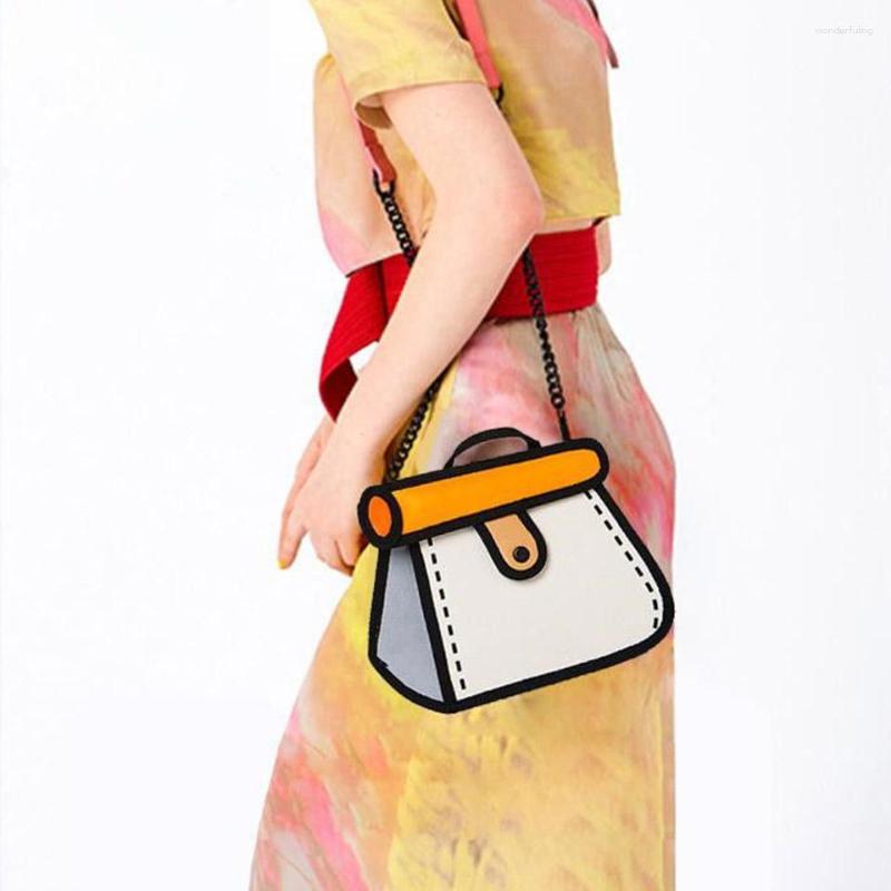 Evening Bags Chain Cross-Body Bag Cute Girl Two Yuan Animation Small Art Lady Fashion Travel Shopping Shoulder High Quality M588, Yellow m588
Evening Bags Chain Cross-Body Bag Cute Girl Two Yuan Animation Small Art Lady Fashion Travel Shopping Shoulder High Quality M588, Yellow m588