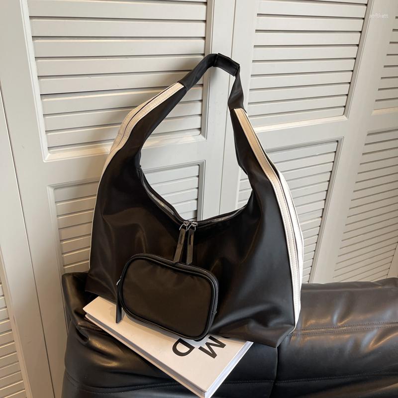 Evening Bags 2023 Fashion Female Women Pures Shoulder Cloth Daily Multi-function Leisure Tote Soft Surface Simple For Dating, Black
Evening Bags 2023 Fashion Female Women Pures Shoulder Cloth Daily Multi-function Leisure Tote Soft Surface Simple For Dating, Black