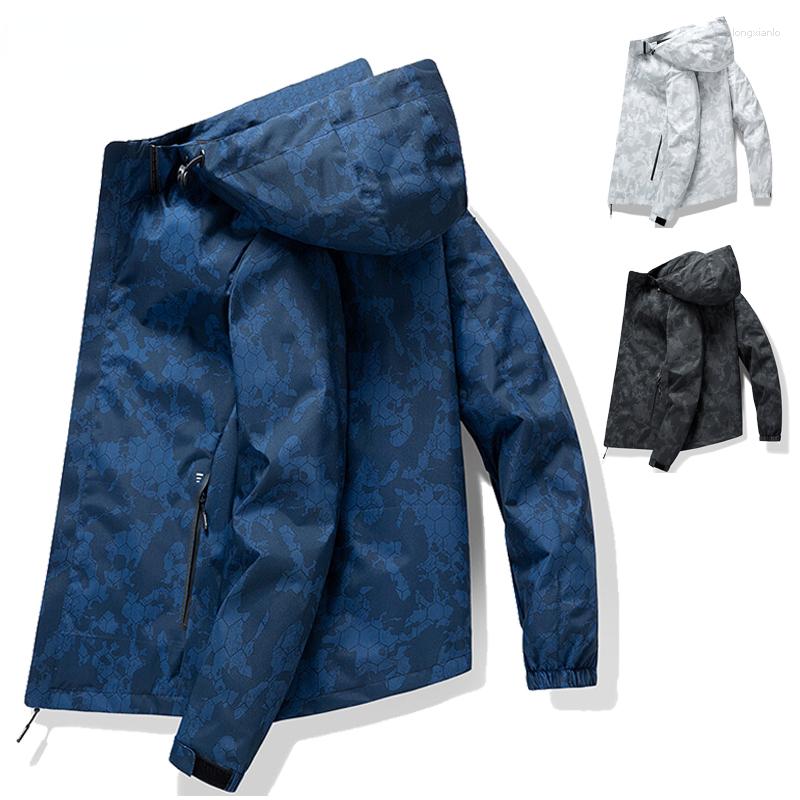 Men's Jackets Spring Autumn Jacket Men Clothing Outdoor Fishing Waterproof Male Slim Bomber Hoodie Coats Windbreaker SportWear Clothes, Black
Men's Jackets Spring Autumn Jacket Men Clothing Outdoor Fishing Waterproof Male Slim Bomber Hoodie Coats Windbreaker SportWear Clothes, Black