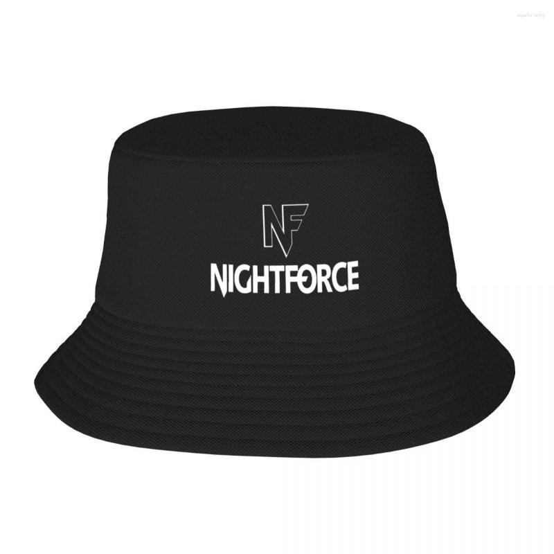 Berets Nightforce Logo Black Hat Twill Fisherman's Adult Cap Personalized Breathable Foldable Nice Gift
Berets Nightforce Logo Black Hat Twill Fisherman's Adult Cap Personalized Breathable Foldable Nice Gift