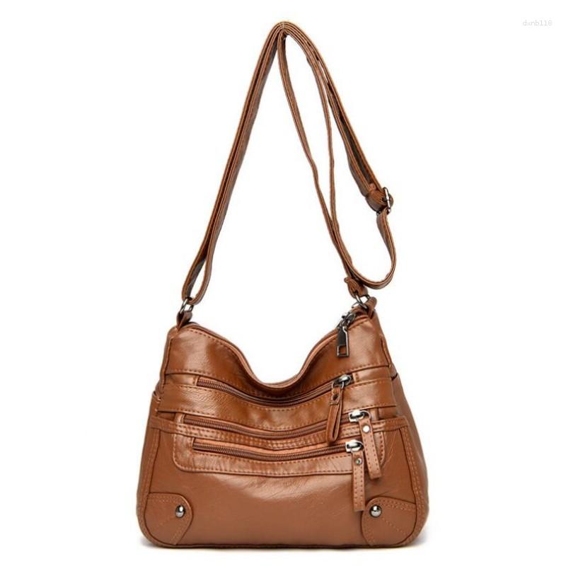 Evening Bags High Quality Women's Soft Leather Shoulder Multi-Layer Classic Crossbody Bag Luxury Designer Handbag And Purse, Black
Evening Bags High Quality Women's Soft Leather Shoulder Multi-Layer Classic Crossbody Bag Luxury Designer Handbag And Purse, Black